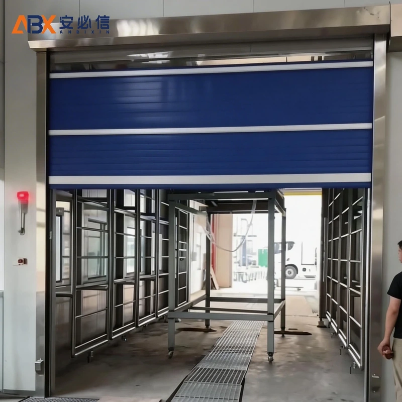 大连市自动快速门