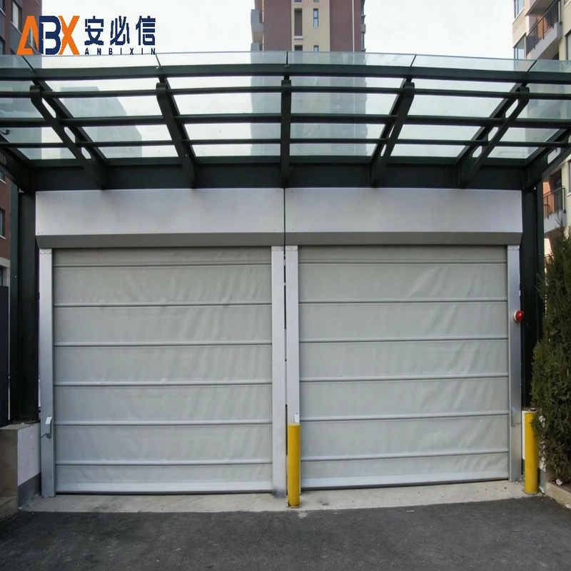大连市感应快速门