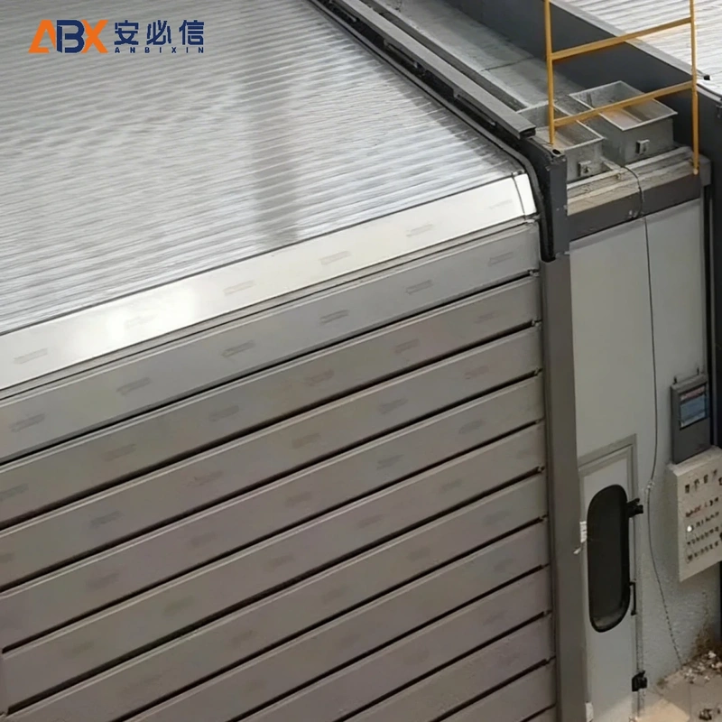 大连市铝制高速门